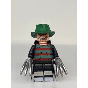 Custom LEGO-Compatible Minifigure: Freddy Krueger (New Nightmare Entity)